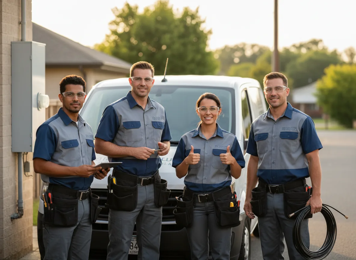 Residential electrical contractor serving homeowners in Conway Springs, KS